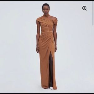 LBV caramel/brown gown!!